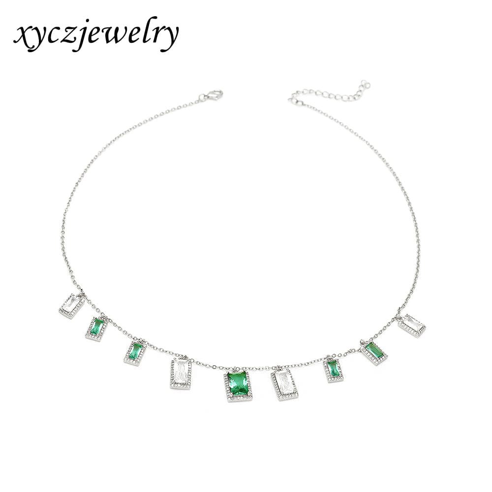 Colar Carrê Luxo XYN101053