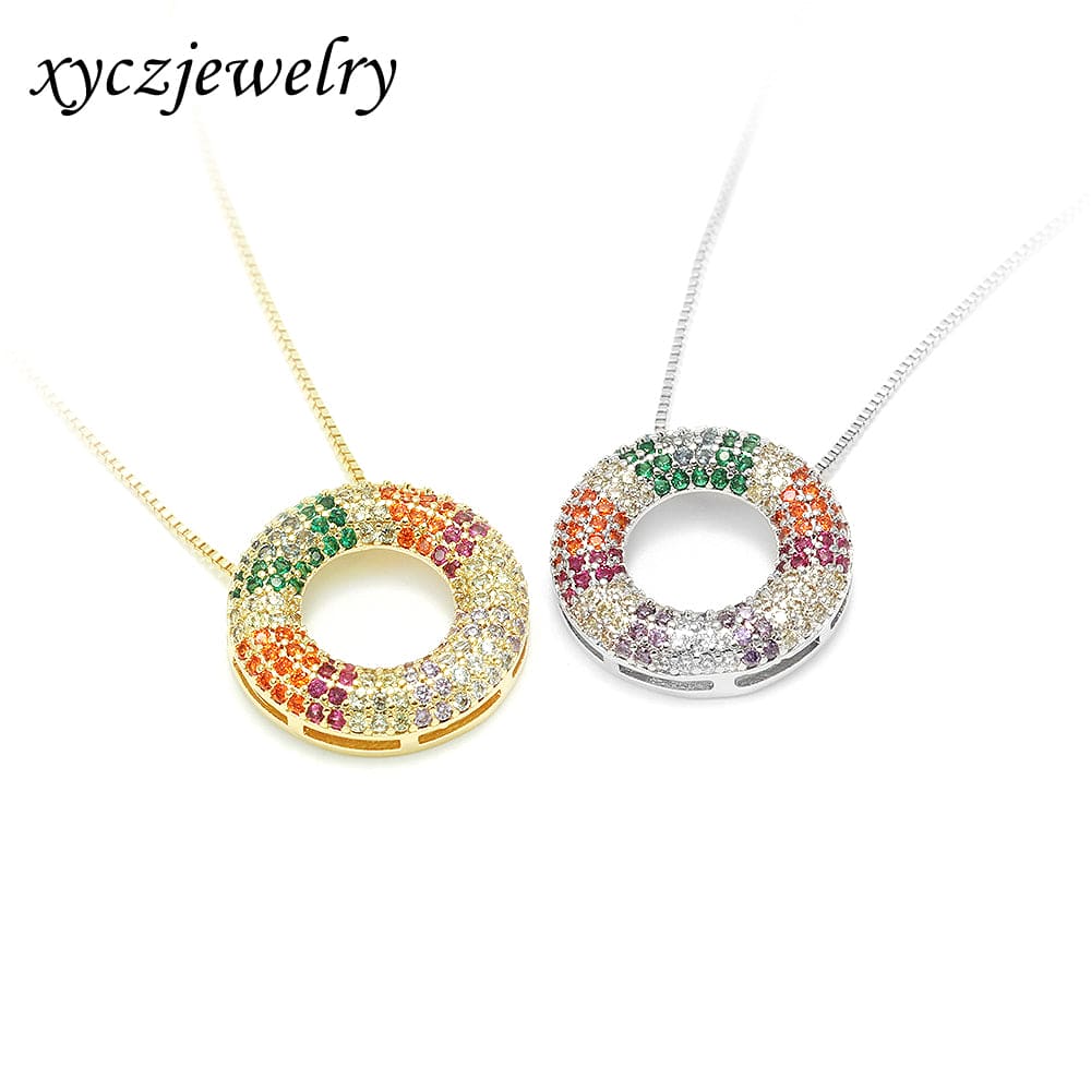 Colar Donuts color XYS101090