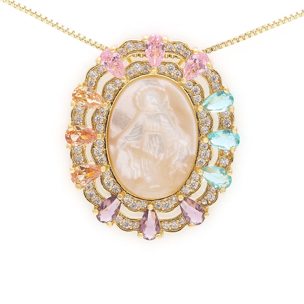 Colar Religioso XYP101871