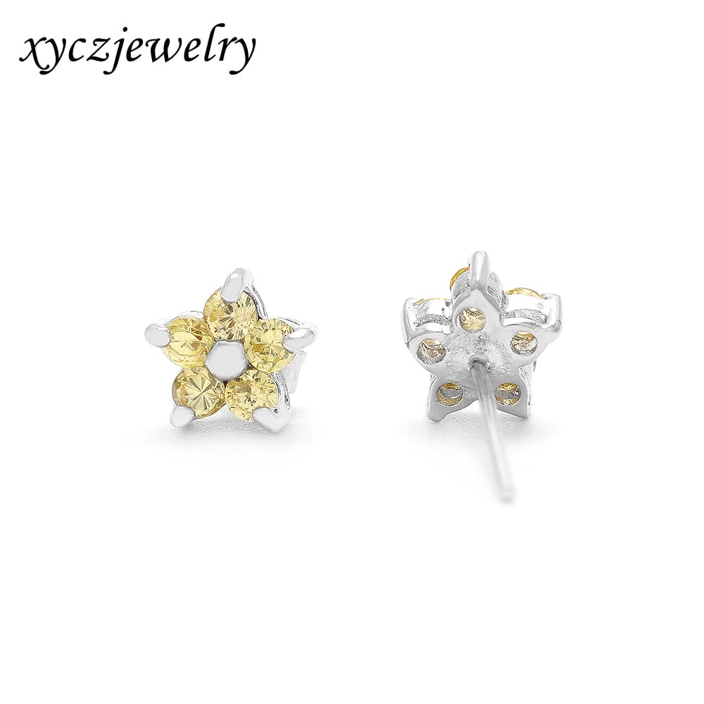 Brinco Flor Delicada XYE180927 earring
