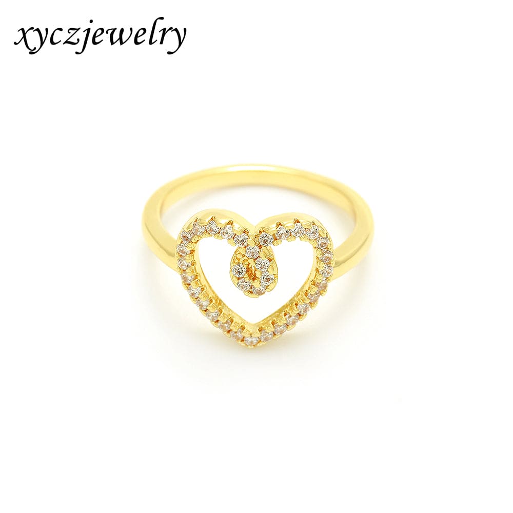 Anel Coração XYR102694