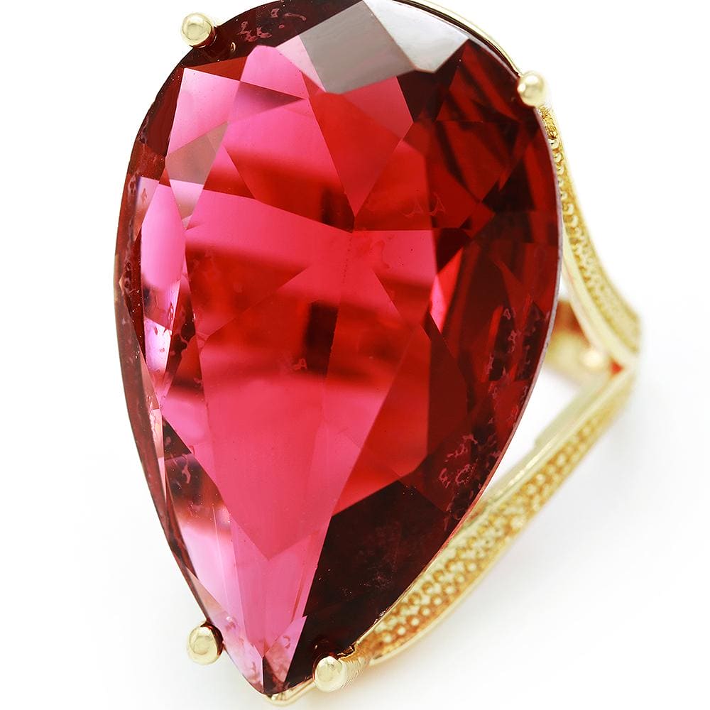 Anel Escarlate XYR100205