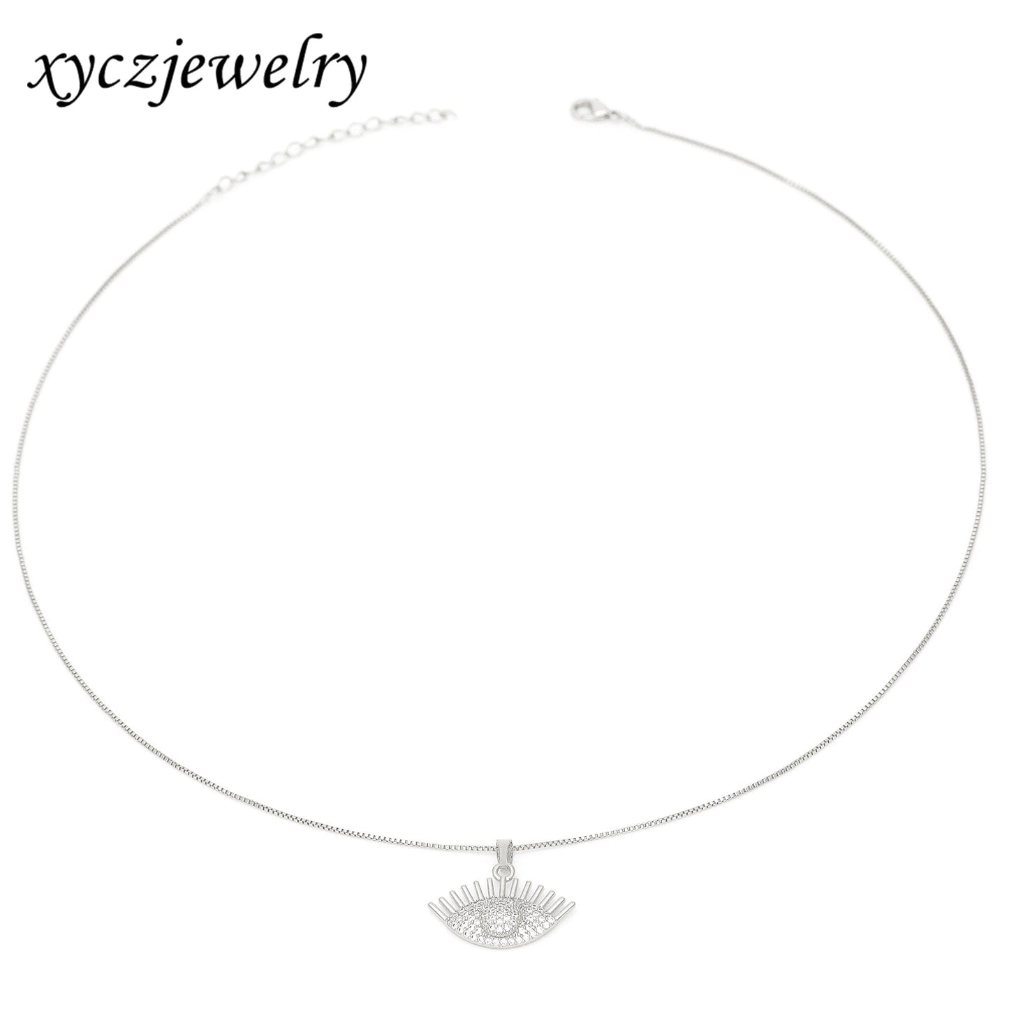 Colar Olho Grego XYN101073