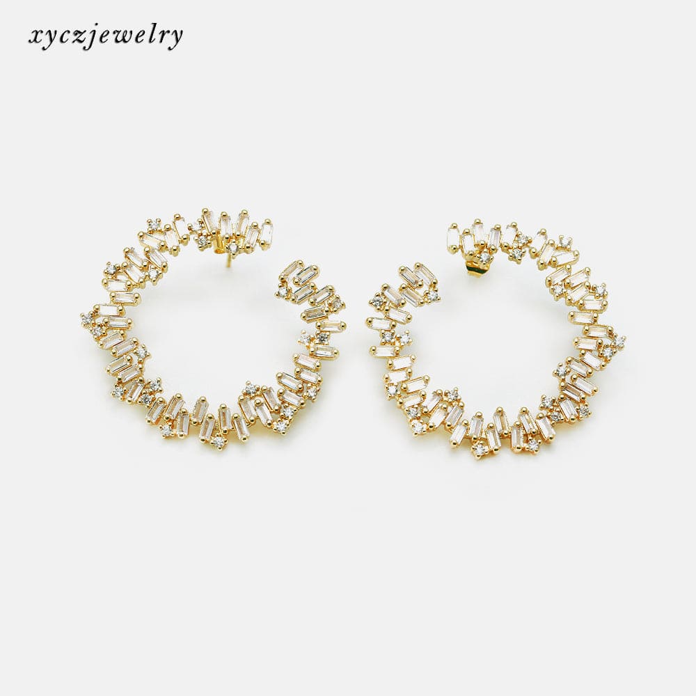 Brincos Flor XYE103896