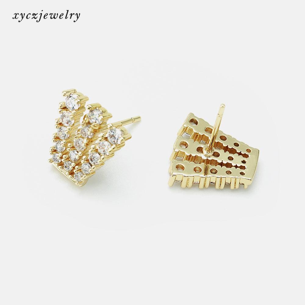 Brinco Cravejado 3 Linhas XYE102861