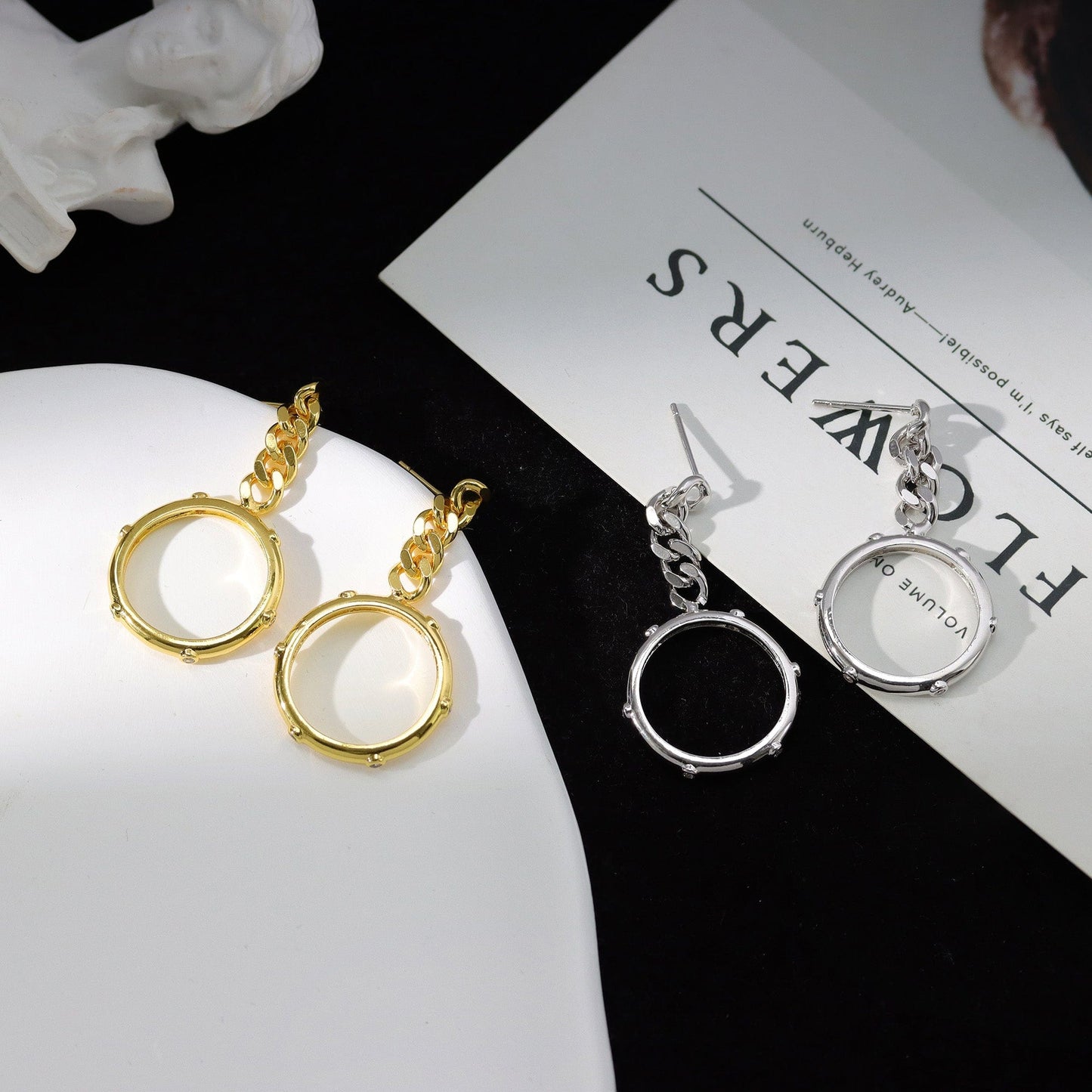 Brinco Grumet e Circulo XYE104583