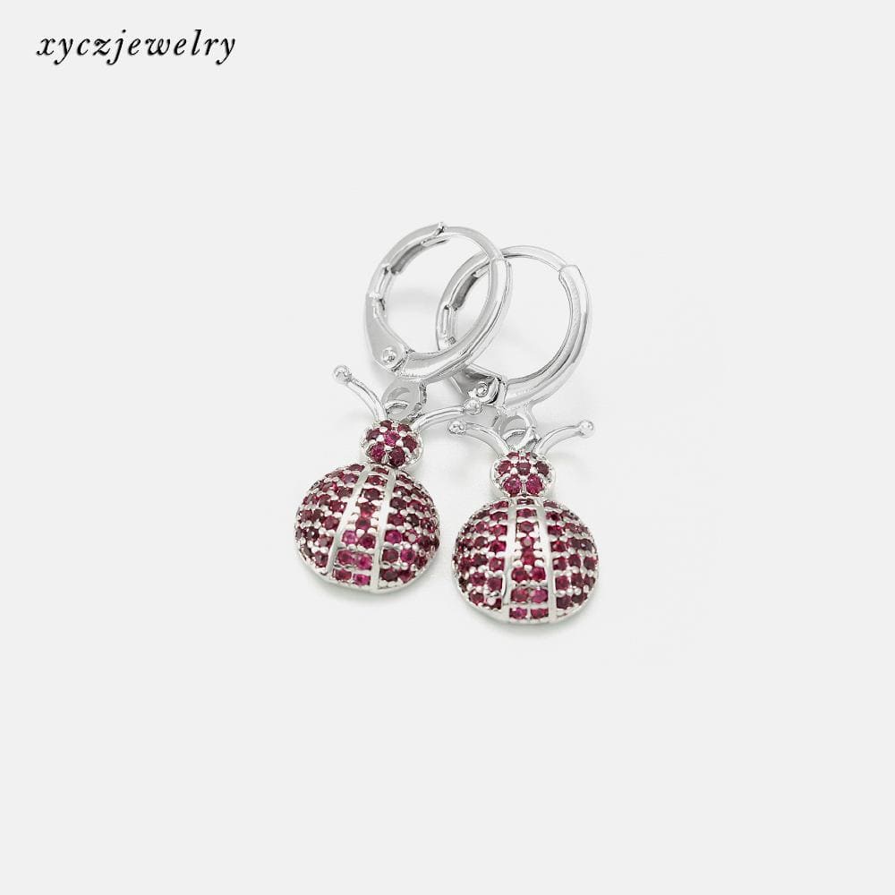 Brinco Argolinha Joaninha XYE103498