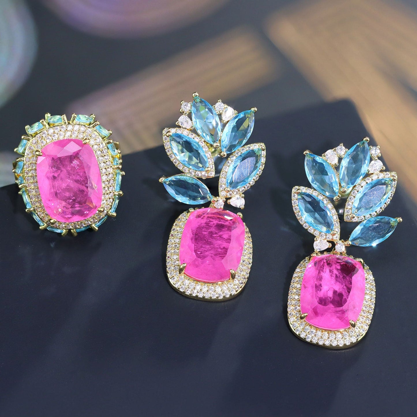 Anel Fusion Oval Desejo XYS101184