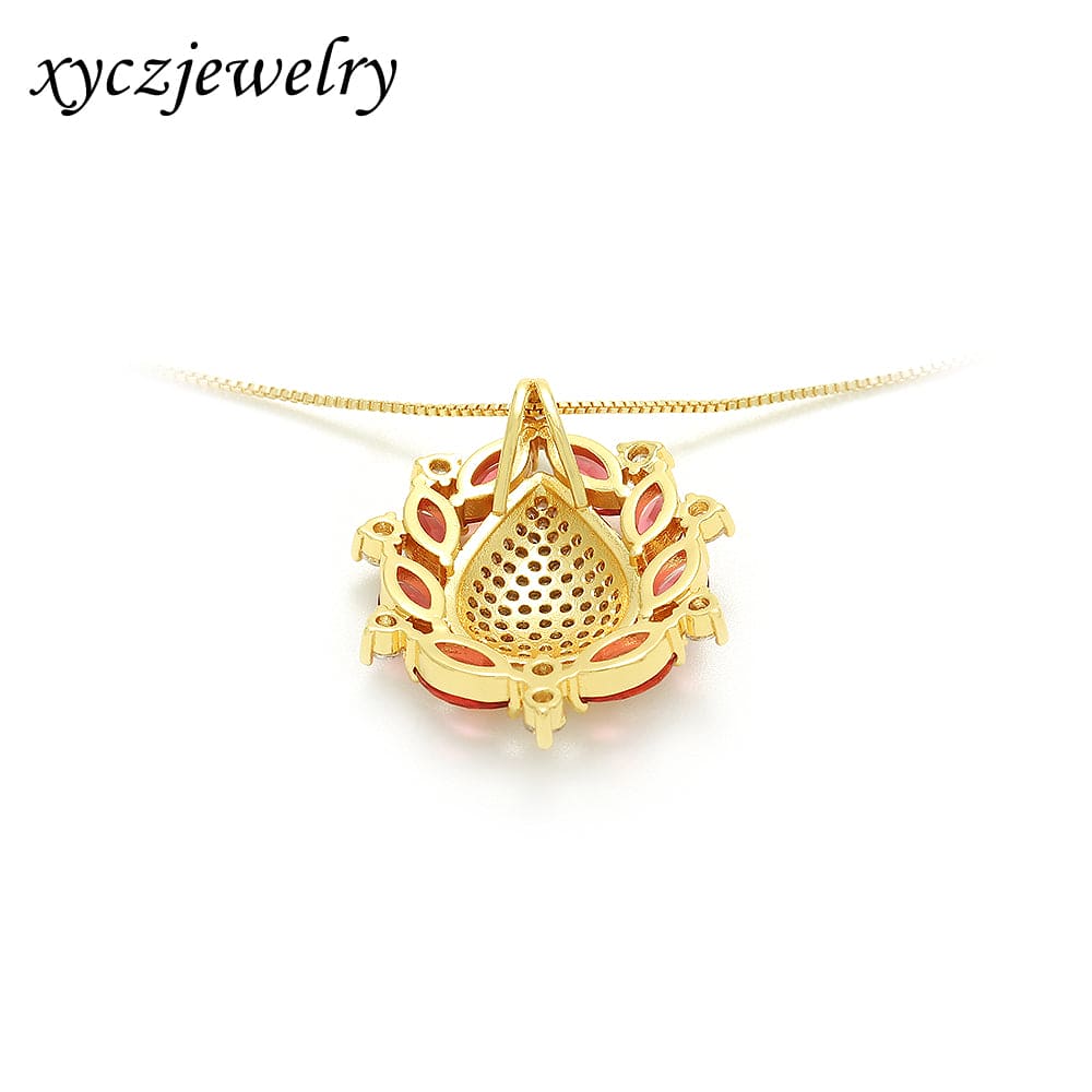 Colar Gota Luxo XYS100385