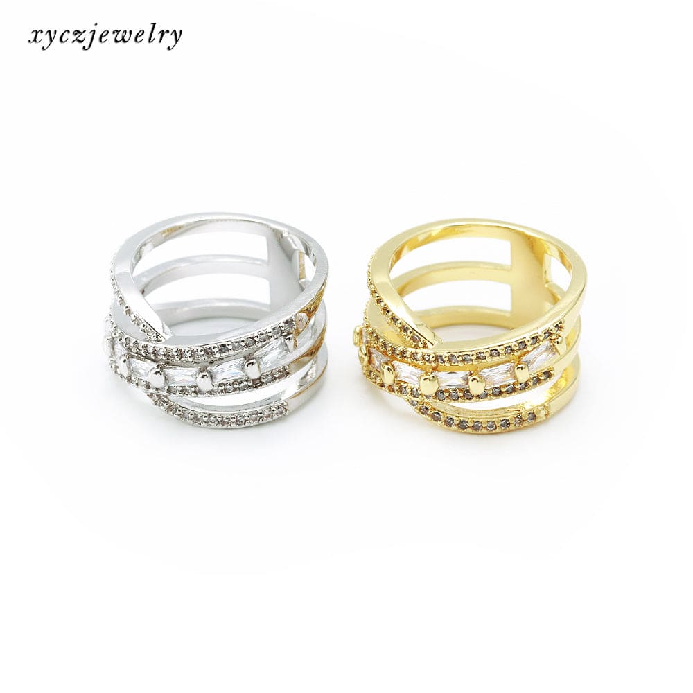 Anel Abstrato XYS102263