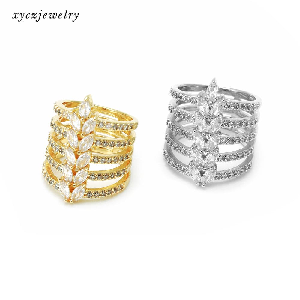 DESC-Anel Cinco Filas XYR103298-2