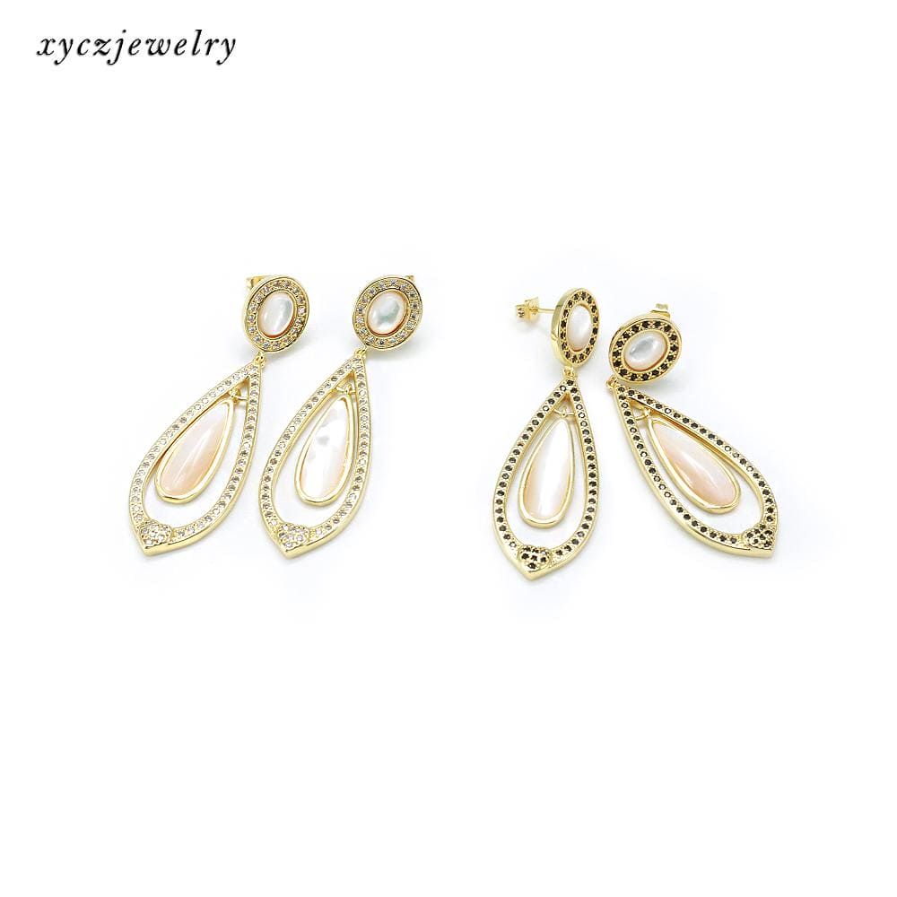 Brinco Gota Madrepérola XYS100764