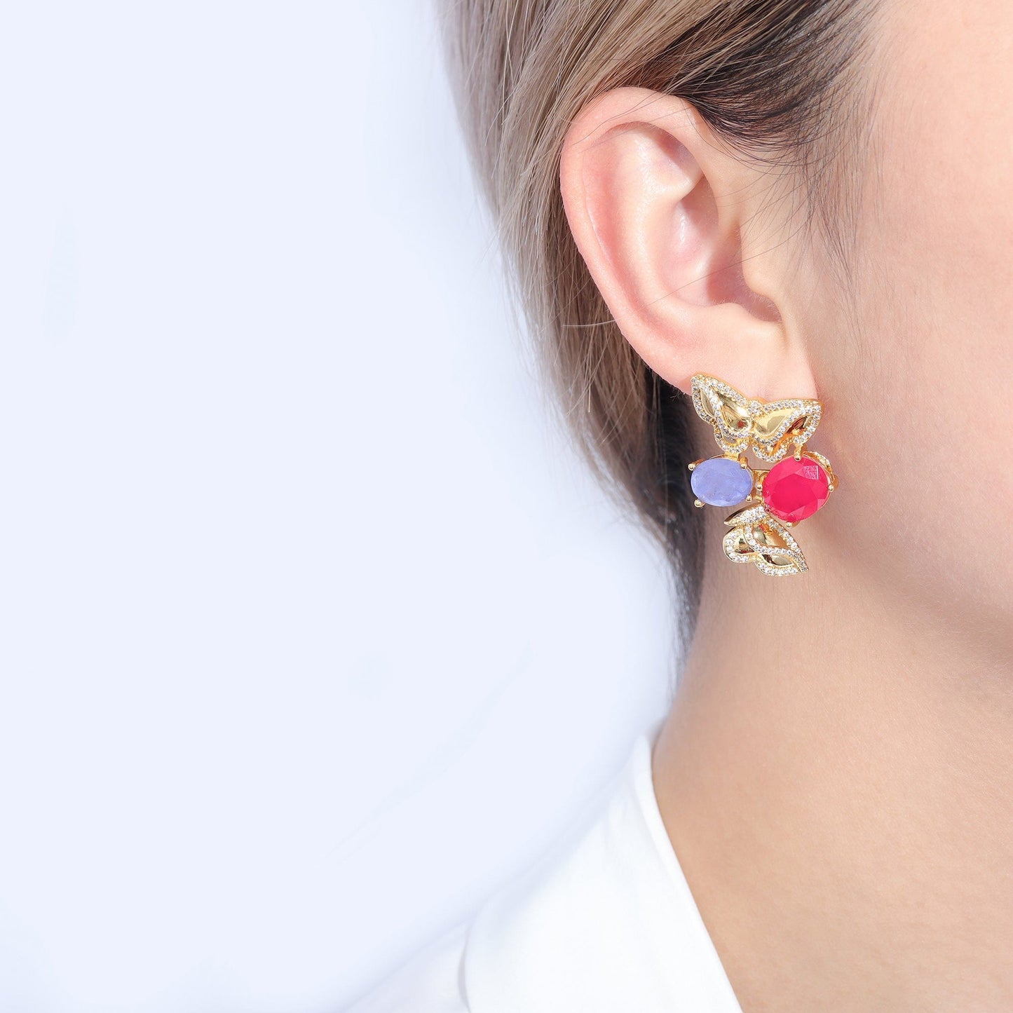 Brinco Borboleta Você Absoluta XYE104399 earring