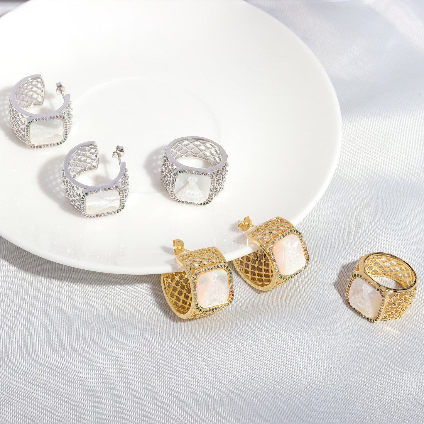 Anel - Nossa Senhora Aparecida XYS101116