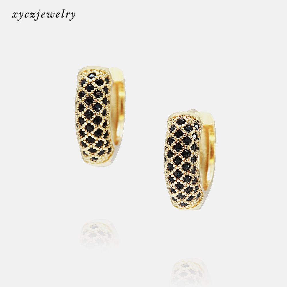 Trio de argolas XYE101954 earrings set