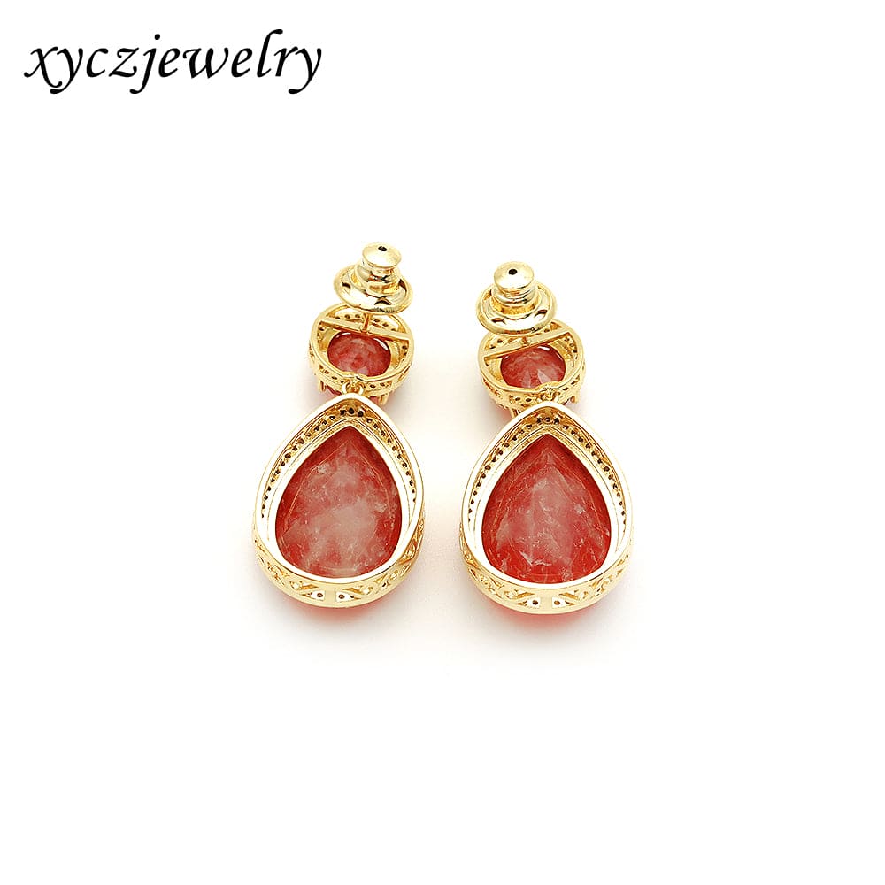 Brinco Gota Luxo Fusion XYE104260