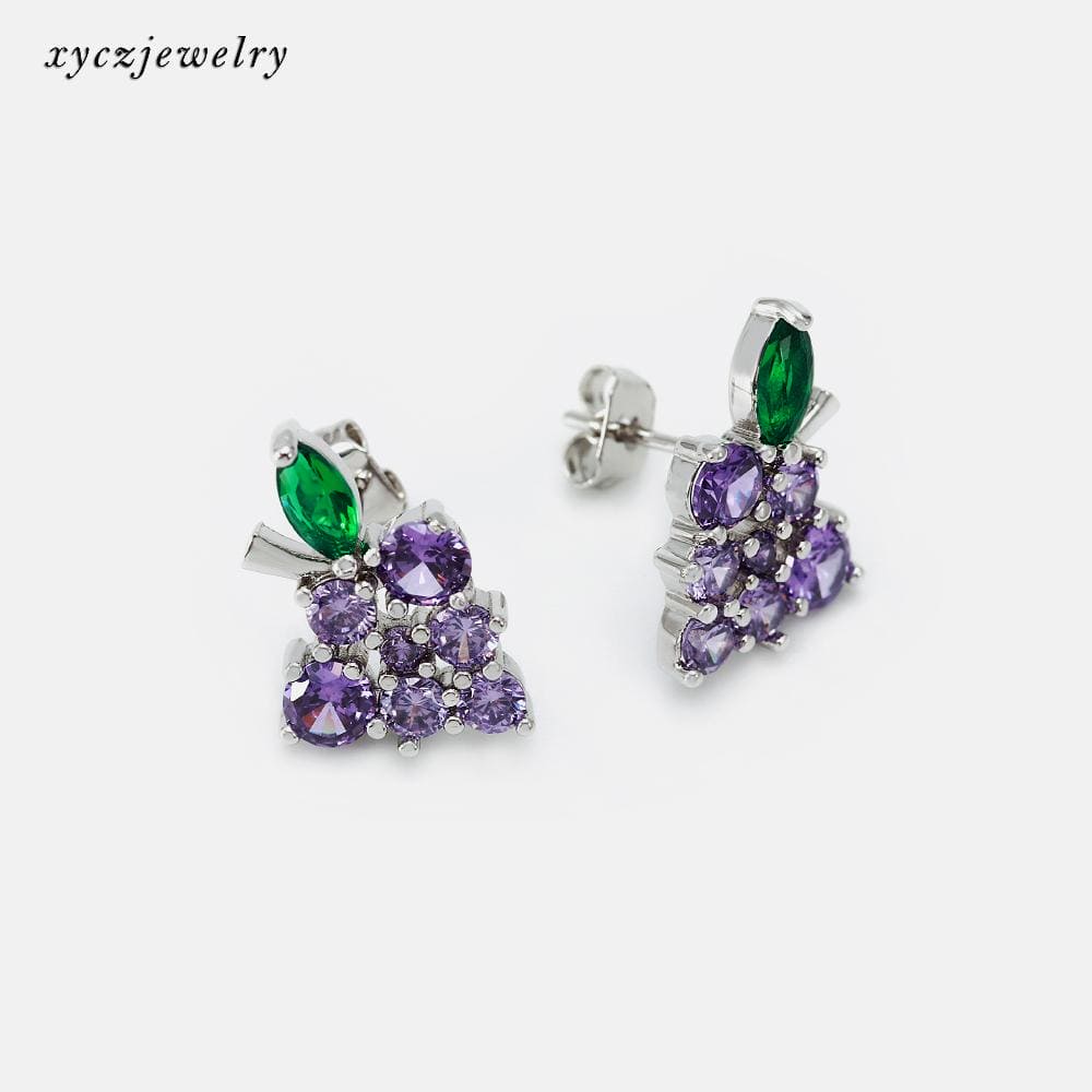 Brinco Cacho de Uvas XYE103775