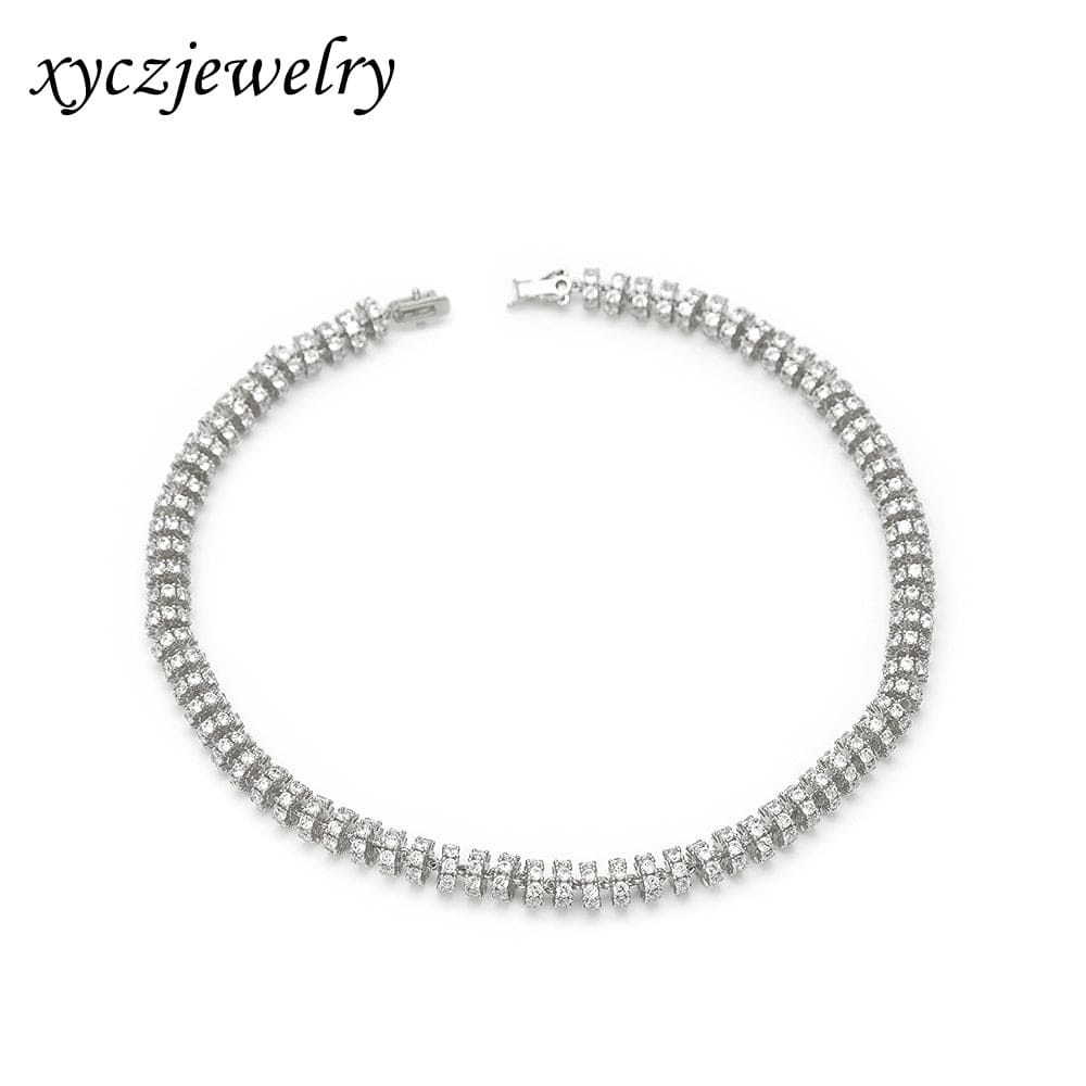 Colar Riviera Rondele 40cm A0043