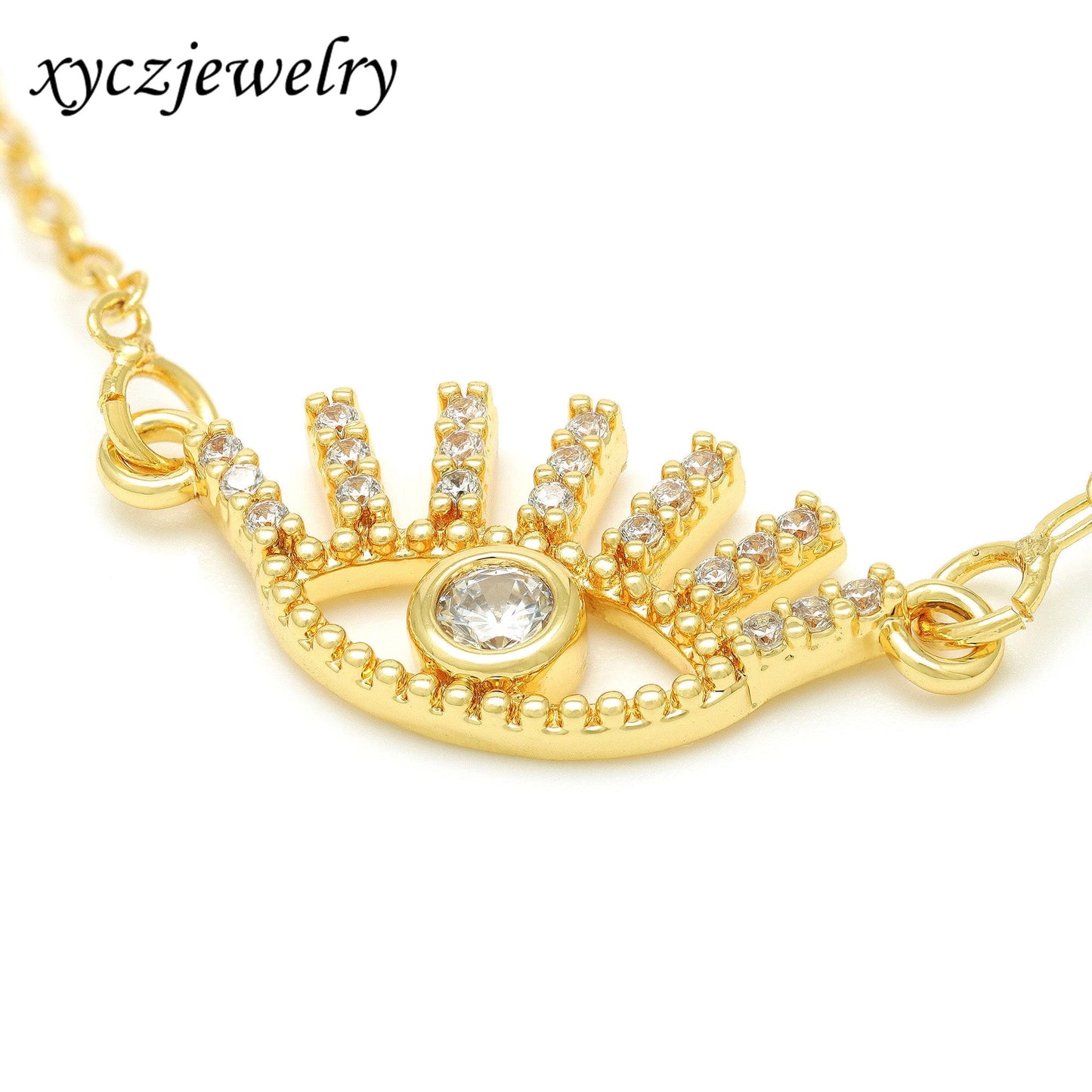 Colar Olho Grego XYN101065