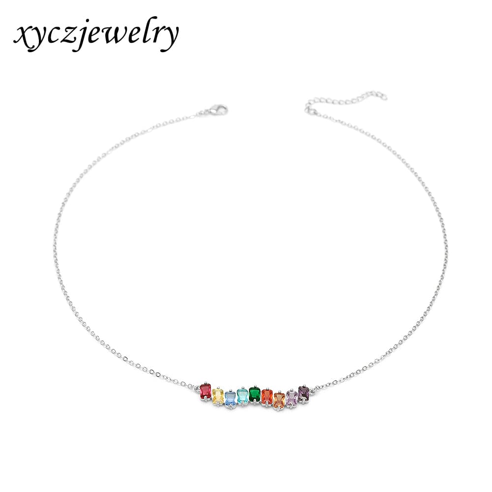 Colar Carrê Delicado XYN101063