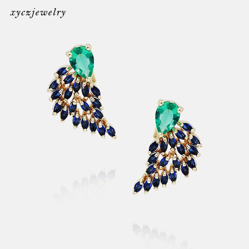 Brinco de asas XYE102364 耳环