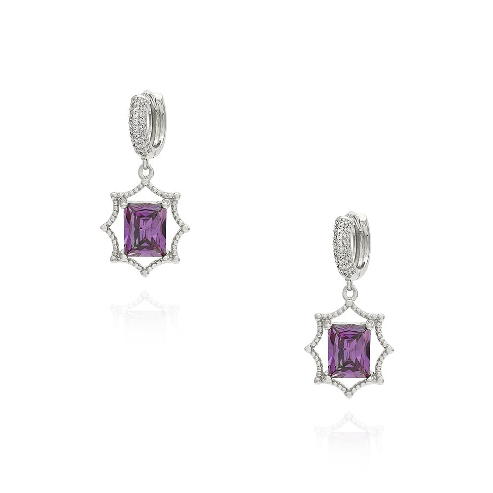 Brinco Quadrado XYE104381 earrings