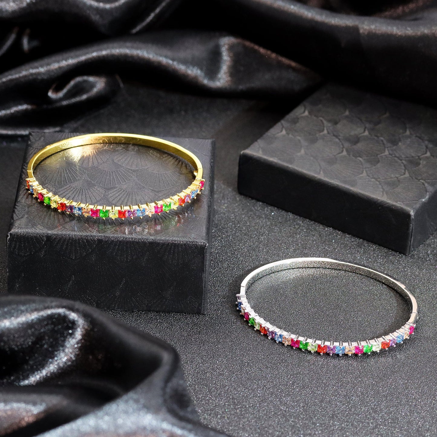 Bracelete Carrês XYH100914 bangle