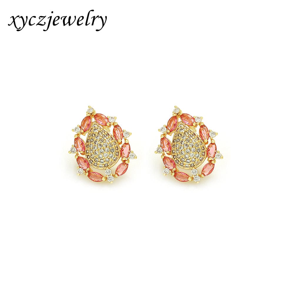 Brinco Gota Luxo XYS100385