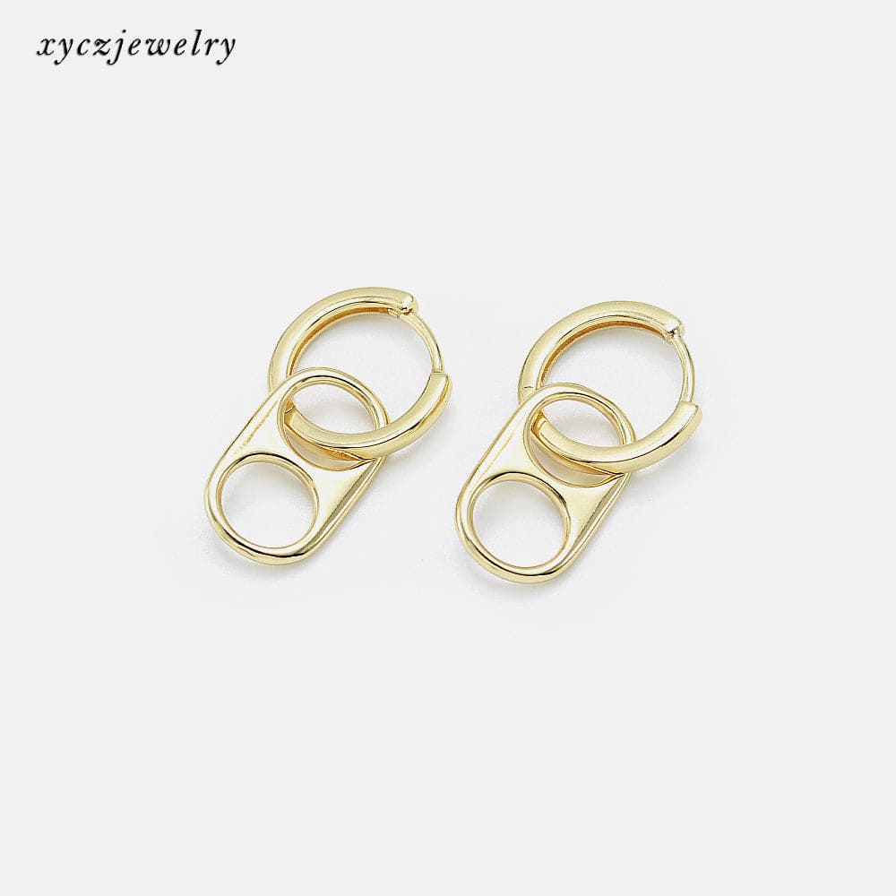 Brinco Argolinha Lacre XYS100979