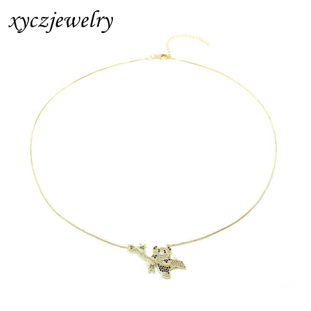 Colar panda XYN101005