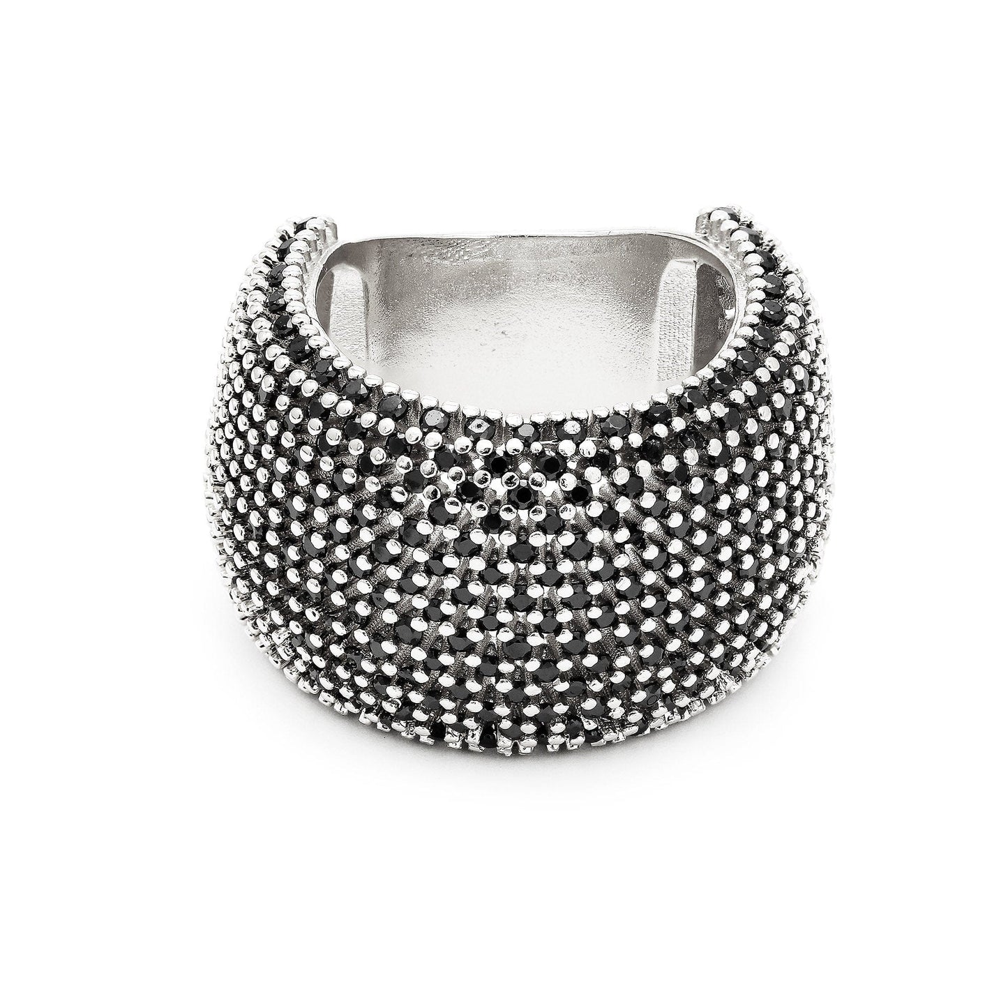 Anel Cravação Pave XYR102411 RING