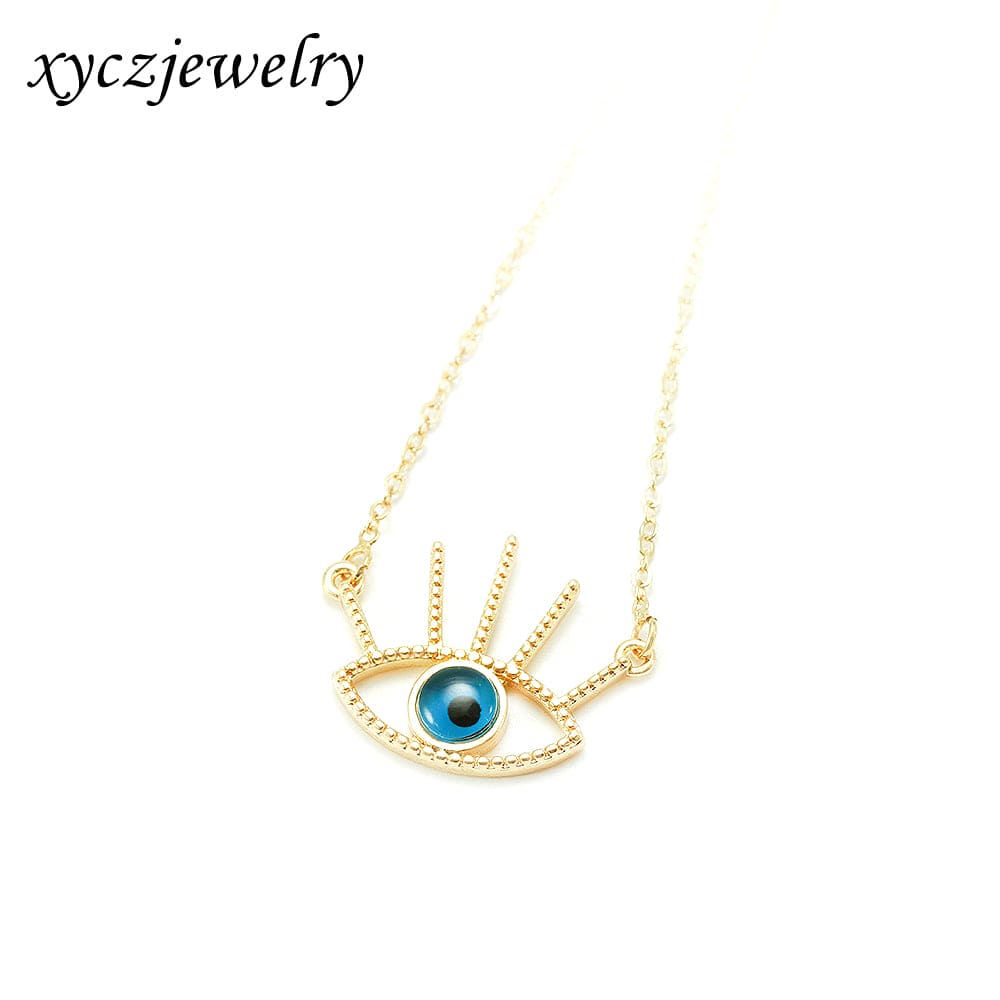 Colar olho grego XYN100921