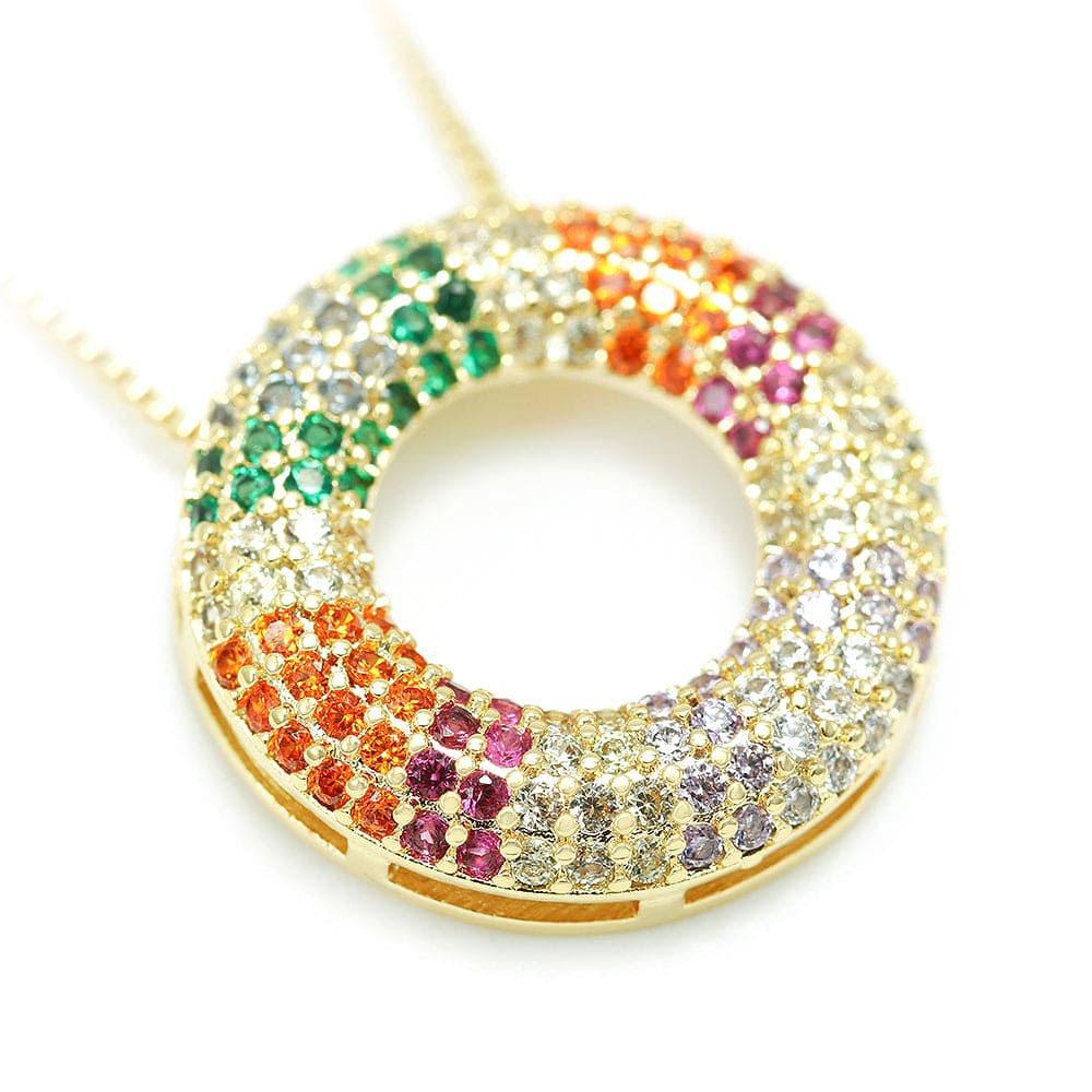 Colar Donuts color XYS101090