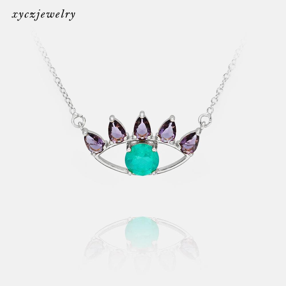 Colar Olho Grego XYN100779