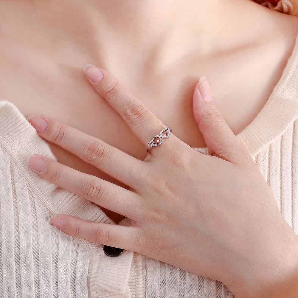 Anel com asas no atacado