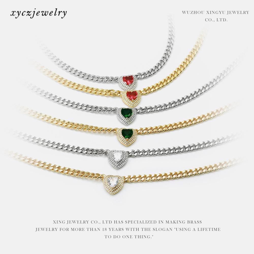 Colar Coração Delicado XYN100836