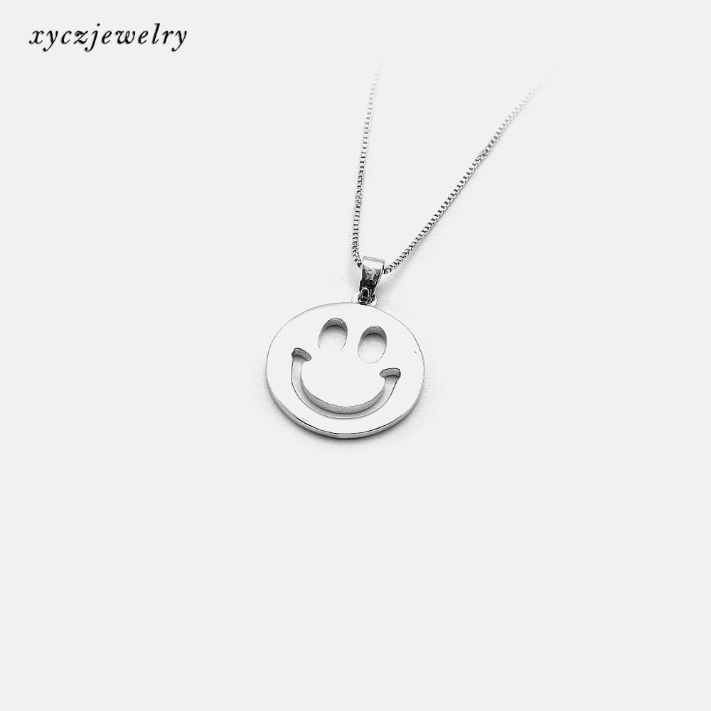 DESC-Colar Smile XYP101709 吊坠+链条