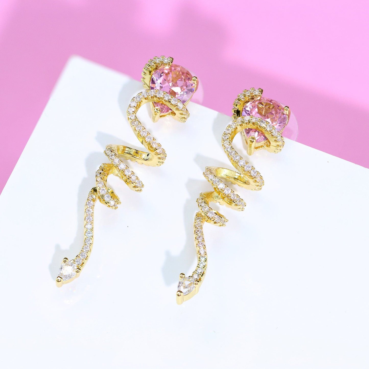 Brinco Sepernte Espiral XYE104605 earring