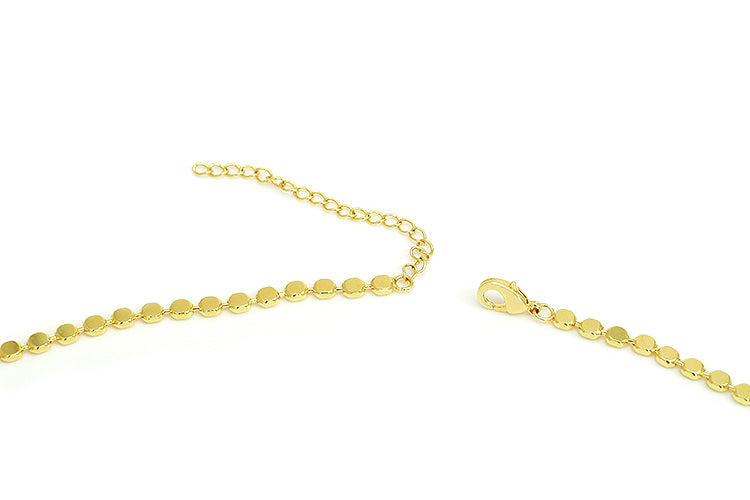 Colar Coração Cadeado XYN101041