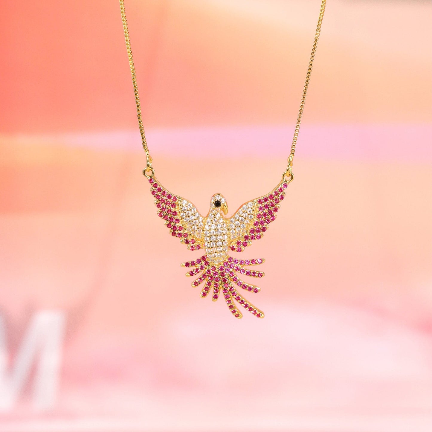 Colar Passaro XYP100927 necklace