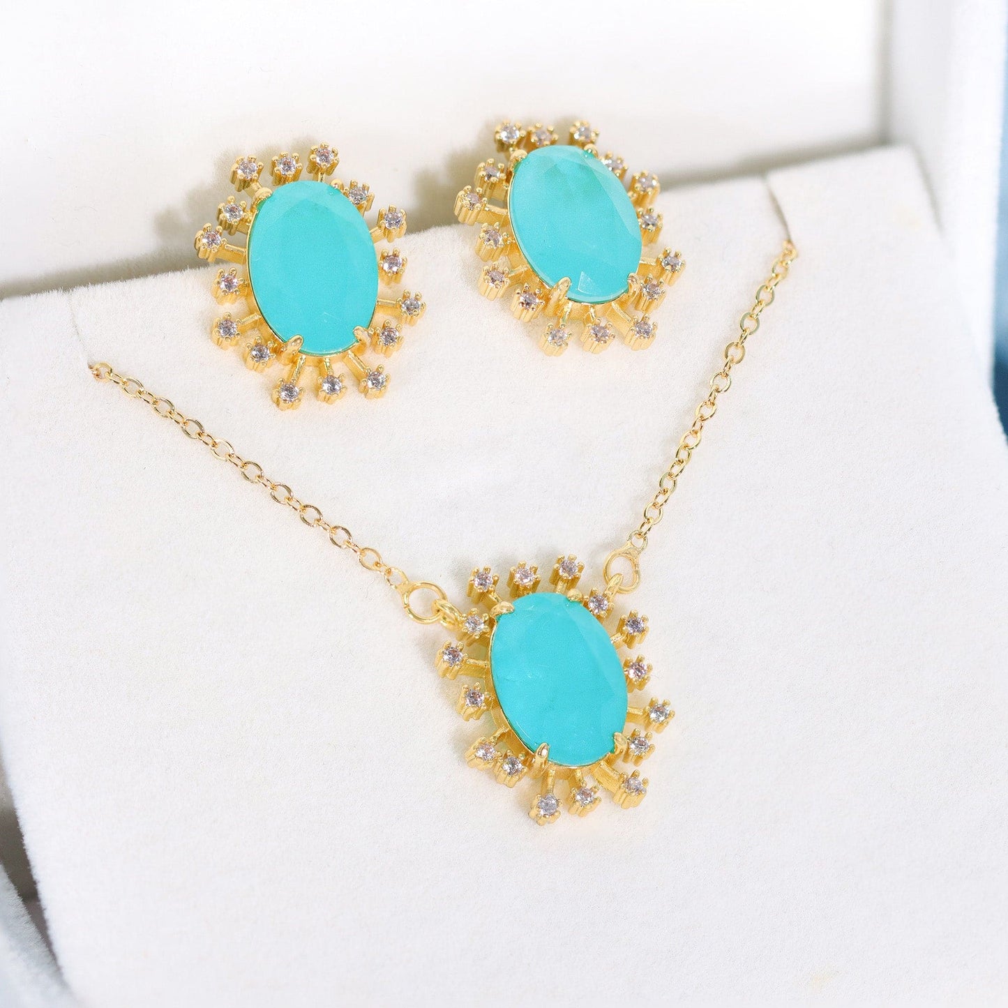 Colar Espelndor Fusion Oval XYS101188