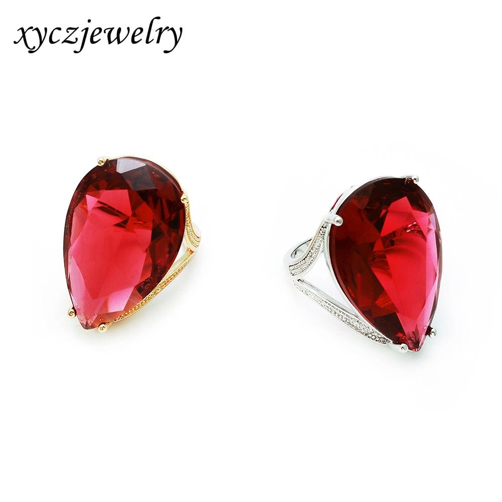 Anel Escarlate XYR100205