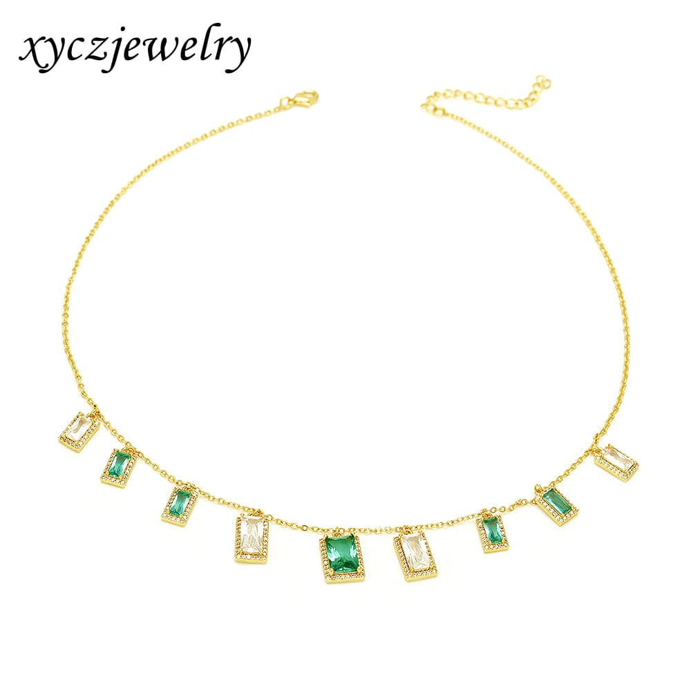 Colar Carrê Luxo XYN101053