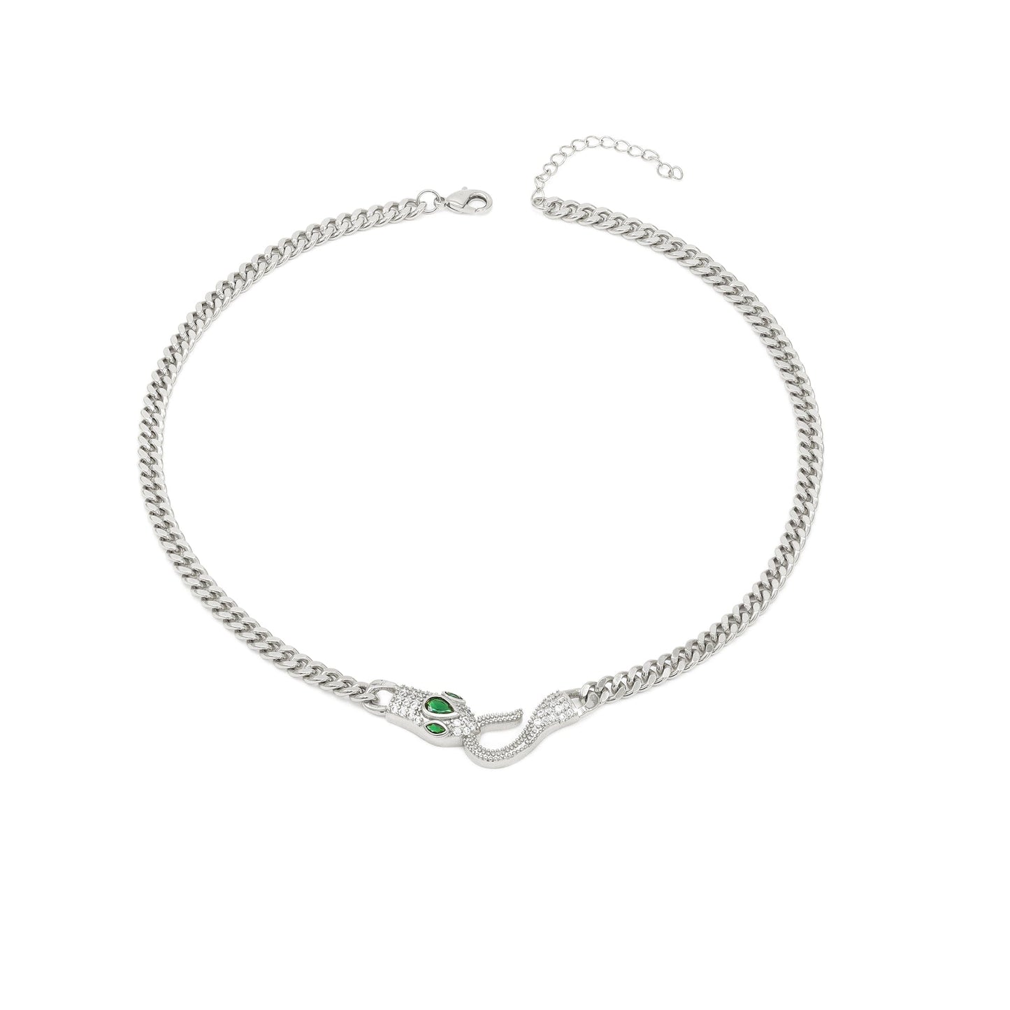 Colar Grumet Serpente XYN101127 necklace