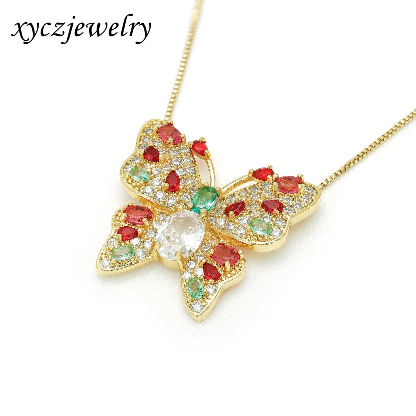 Colar Borboleta Escândalo XYS101115 necklace