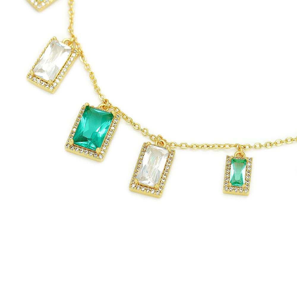 Colar Carrê Luxo XYN101053