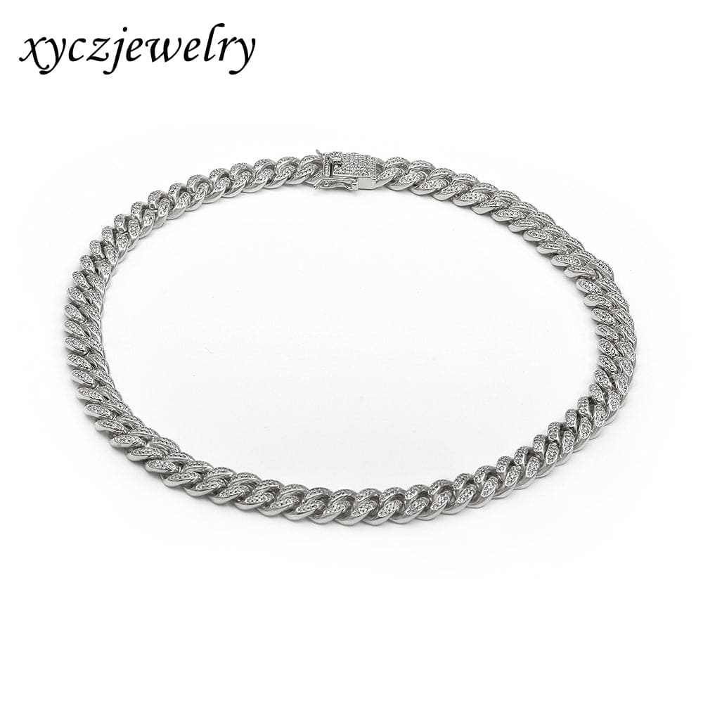 Colar Ice Cravejada Cristal A0032 necklace VENDIDO SEPARADAMENTE