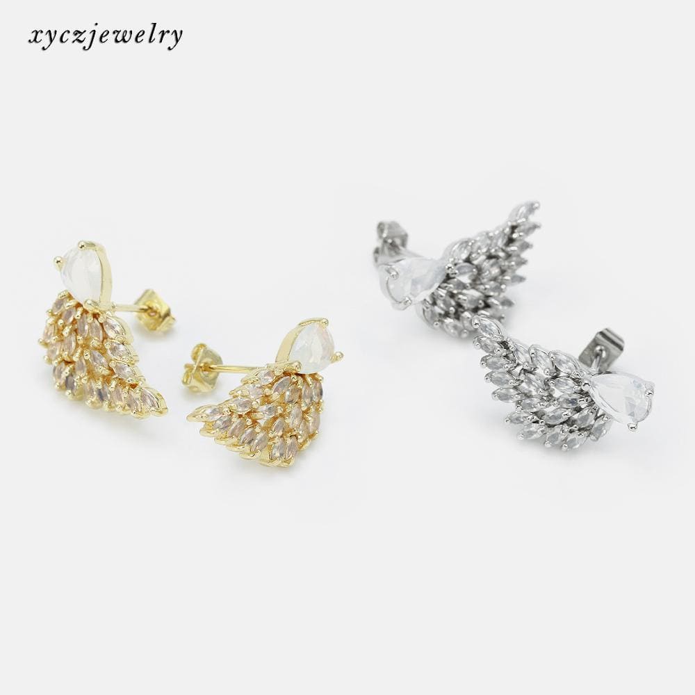 Brinco de asas XYE102364 耳环