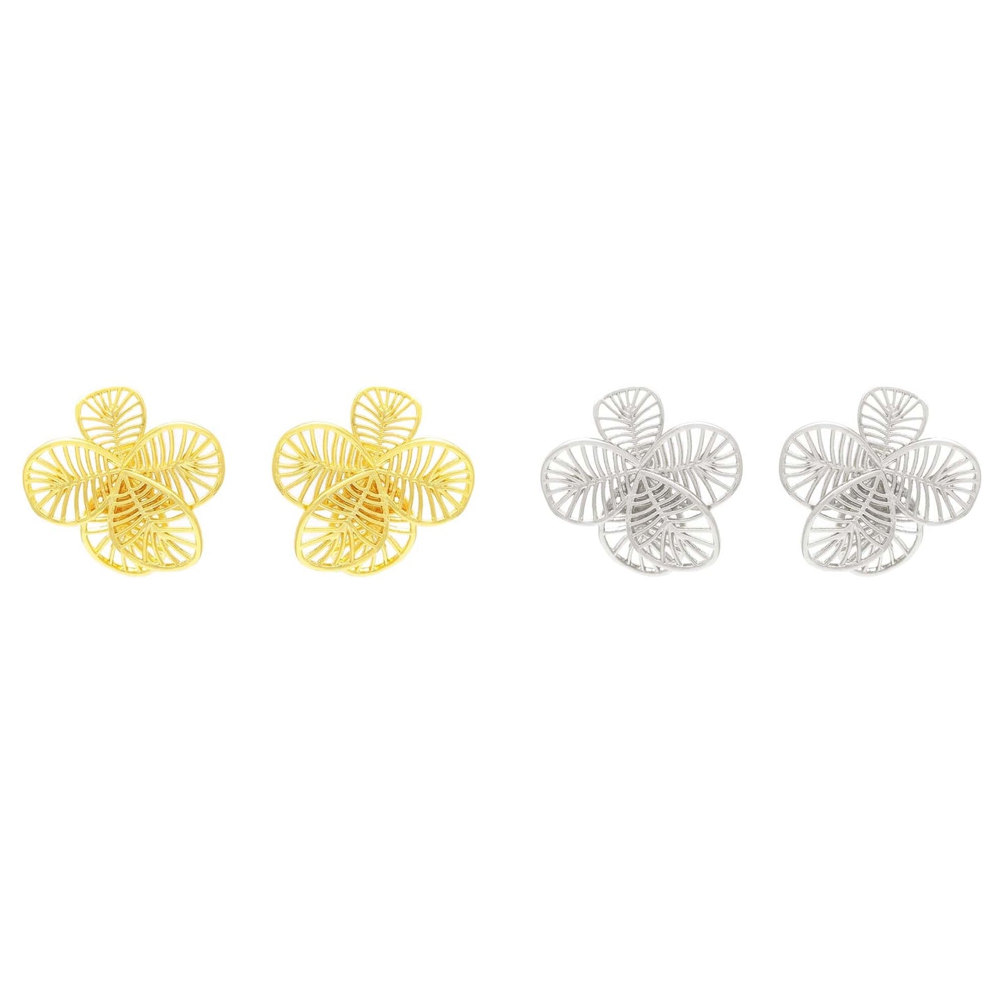 Brinco Flor Absoluta XYS101150 earring