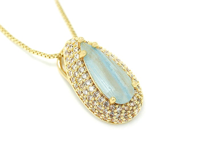 Colar Gota Charme XYP100980 pendant+chain